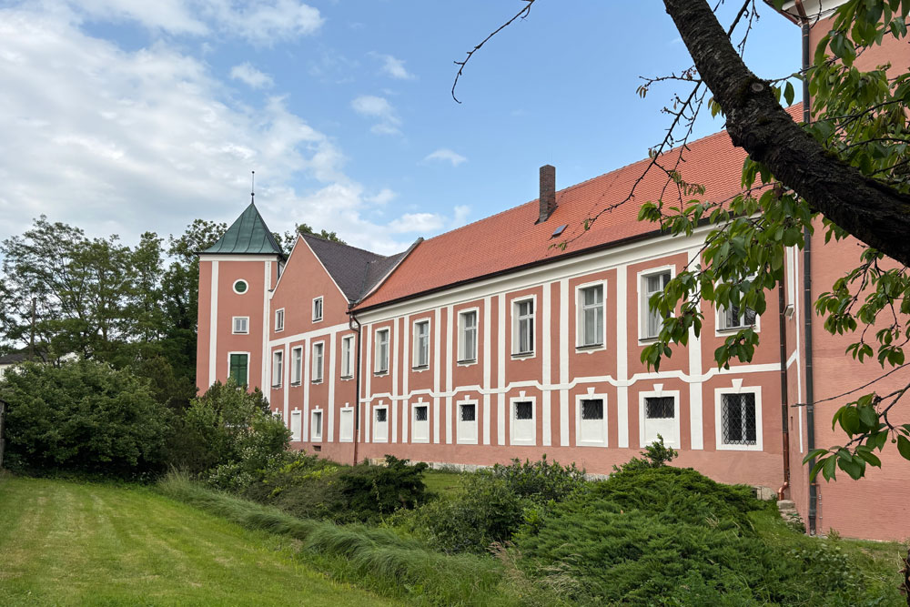 Schloss Sinning im Landkreis Neuburg-Schrobenhausen