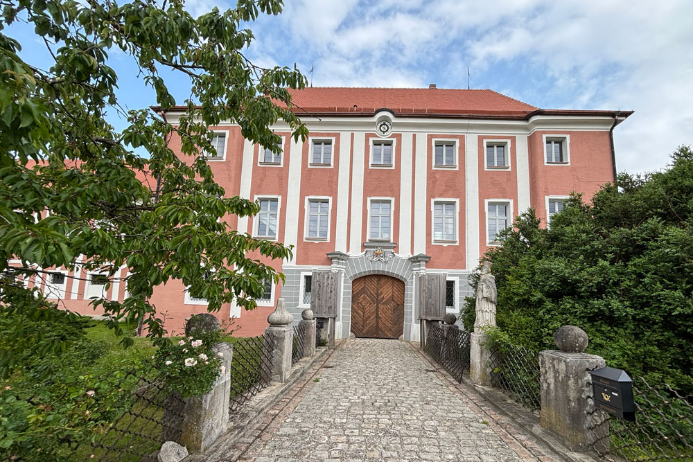 Schloss Sinning im Landkreis Neuburg-Schrobenhausen