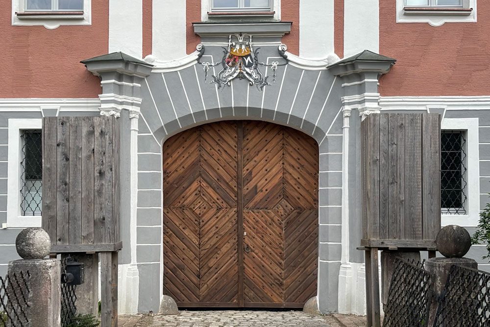 Schloss Sinning im Landkreis Neuburg-Schrobenhausen