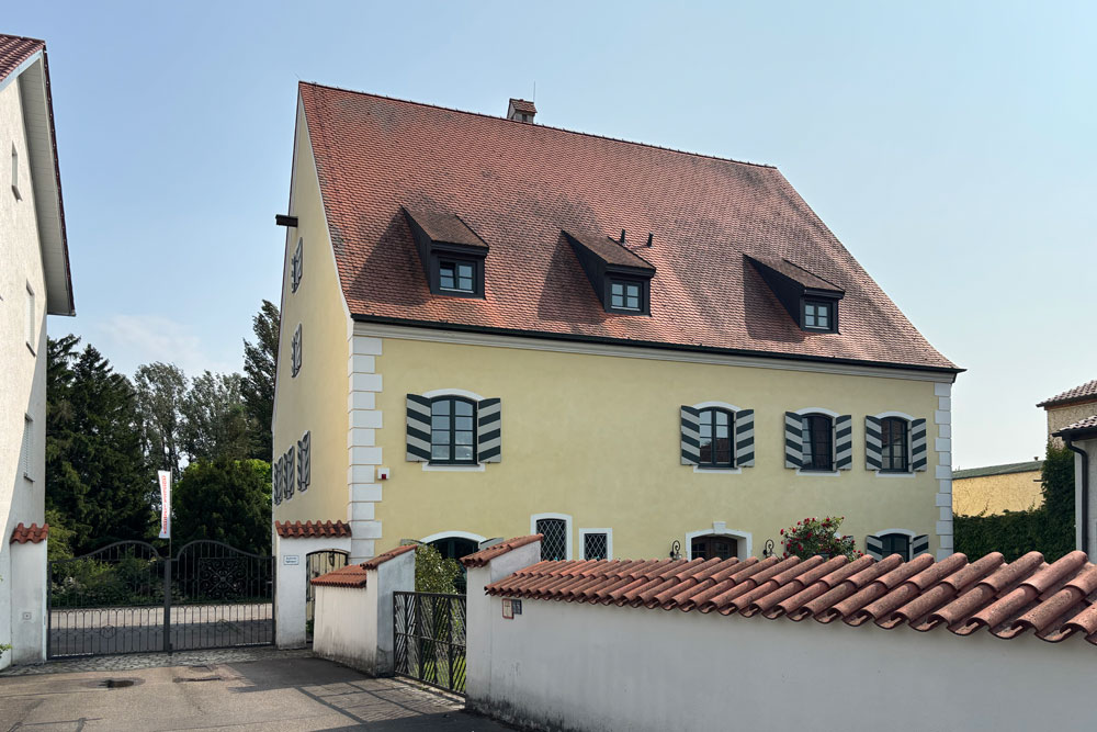 Schloss Rohrenfels im Landkreis Neuburg-Schrobenhausen