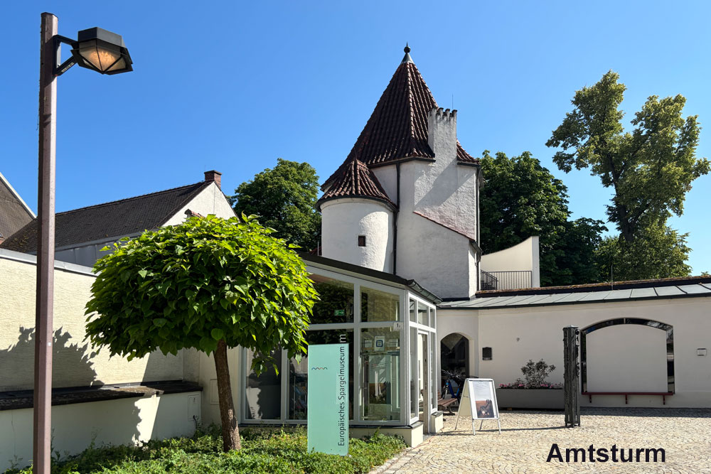 Stadtbefestigung Schrobenhausen im Landkreis Neuburg-Schrobenhausen