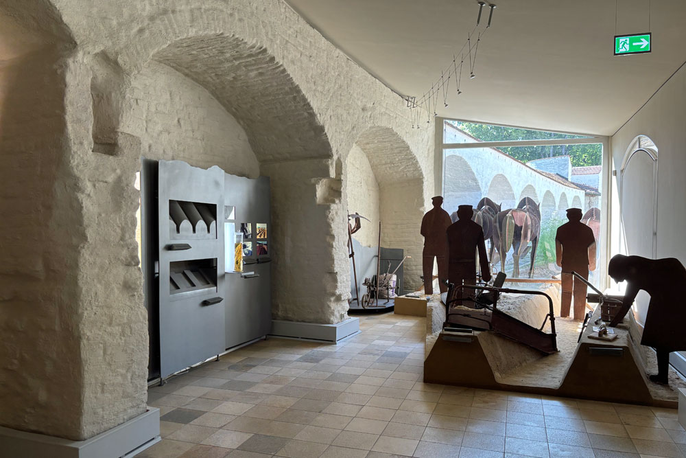 Schloss Schrobenhausen (Pflegschloss) im Landkreis Neuburg-Schrobenhausen