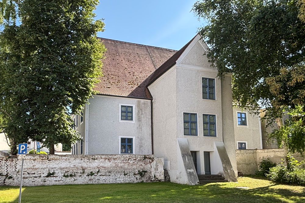 Schloss Schrobenhausen (Pflegschloss) im Landkreis Neuburg-Schrobenhausen