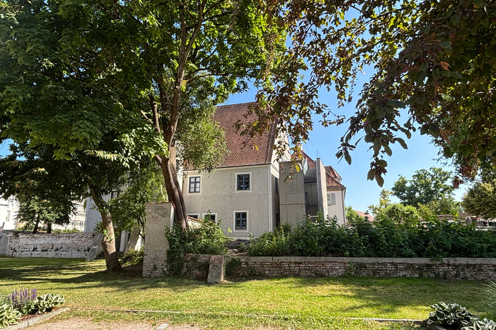 Schloss Schrobenhausen (Pflegschloss) im Landkreis Neuburg-Schrobenhausen