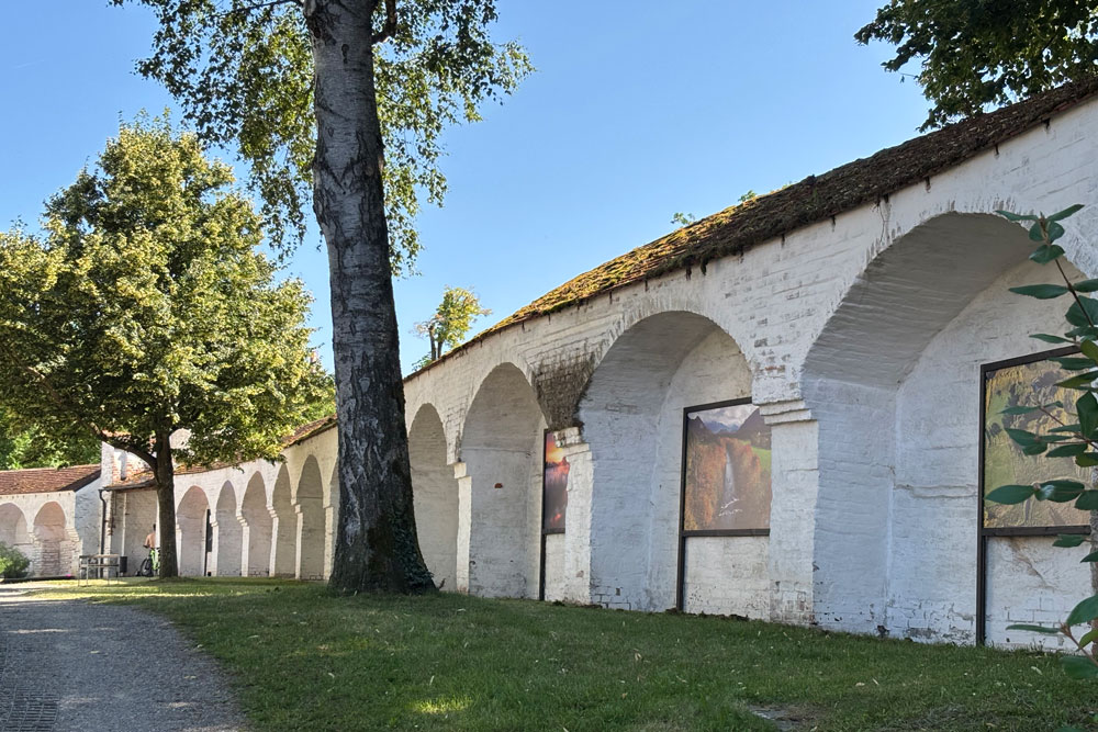 Stadtbefestigung Schrobenhausen im Landkreis Neuburg-Schrobenhausen