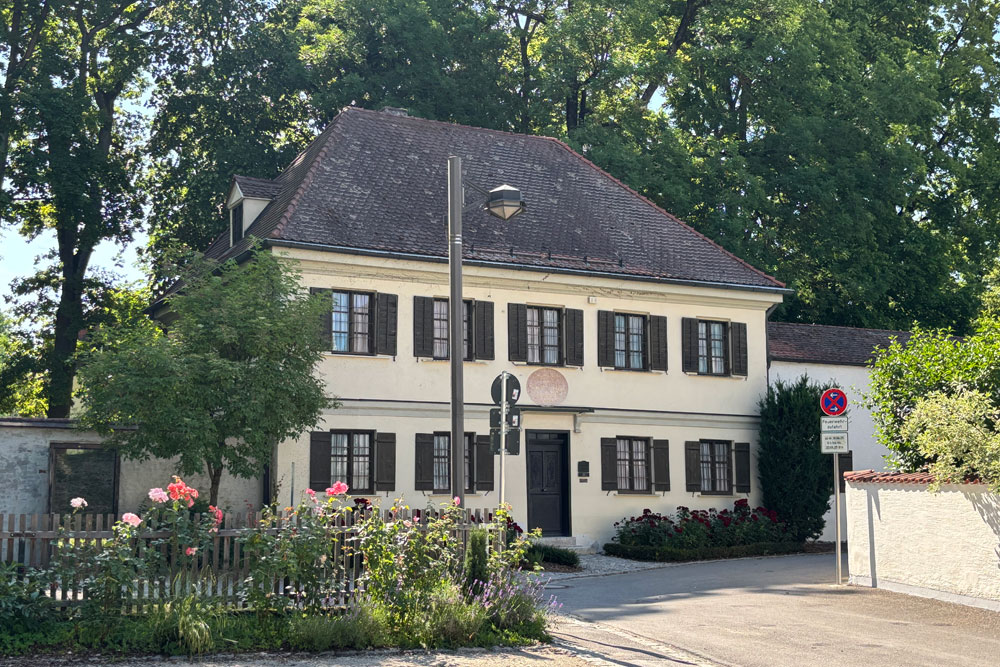 Lenbachhaus - neben Schloss Schrobenhausen (Pflegschloss) im Landkreis Neuburg-Schrobenhausen