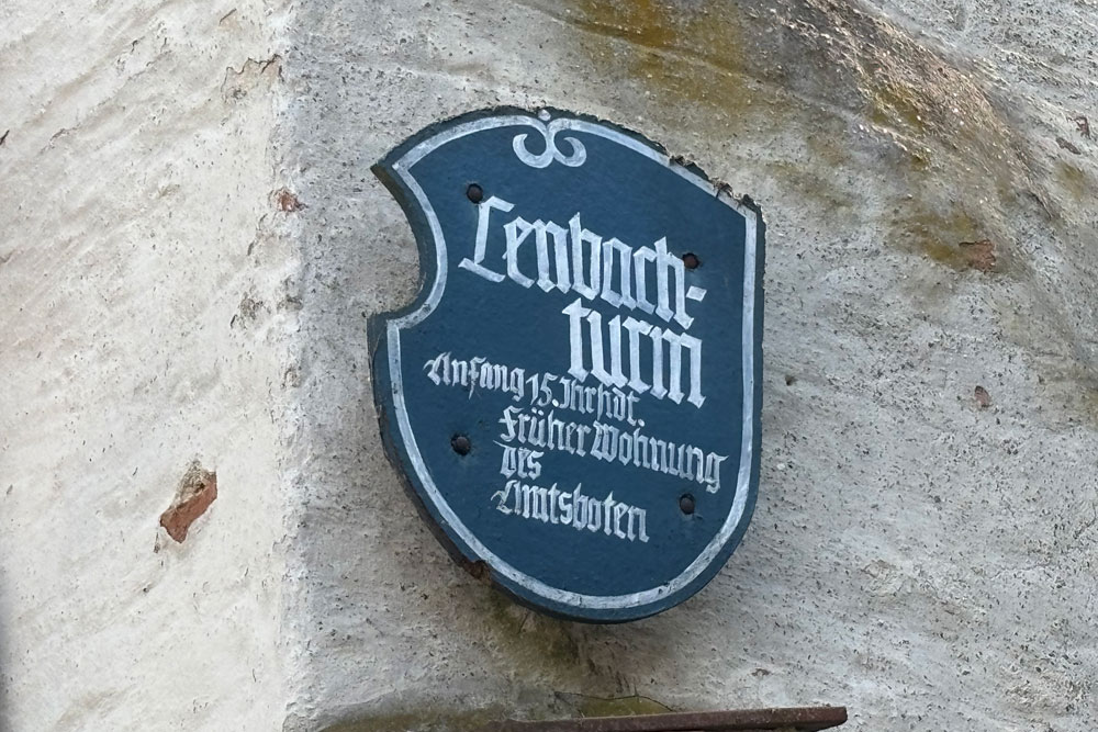 Stadtbefestigung Schrobenhausen im Landkreis Neuburg-Schrobenhausen