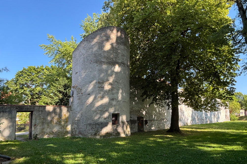 Stadtbefestigung Schrobenhausen im Landkreis Neuburg-Schrobenhausen