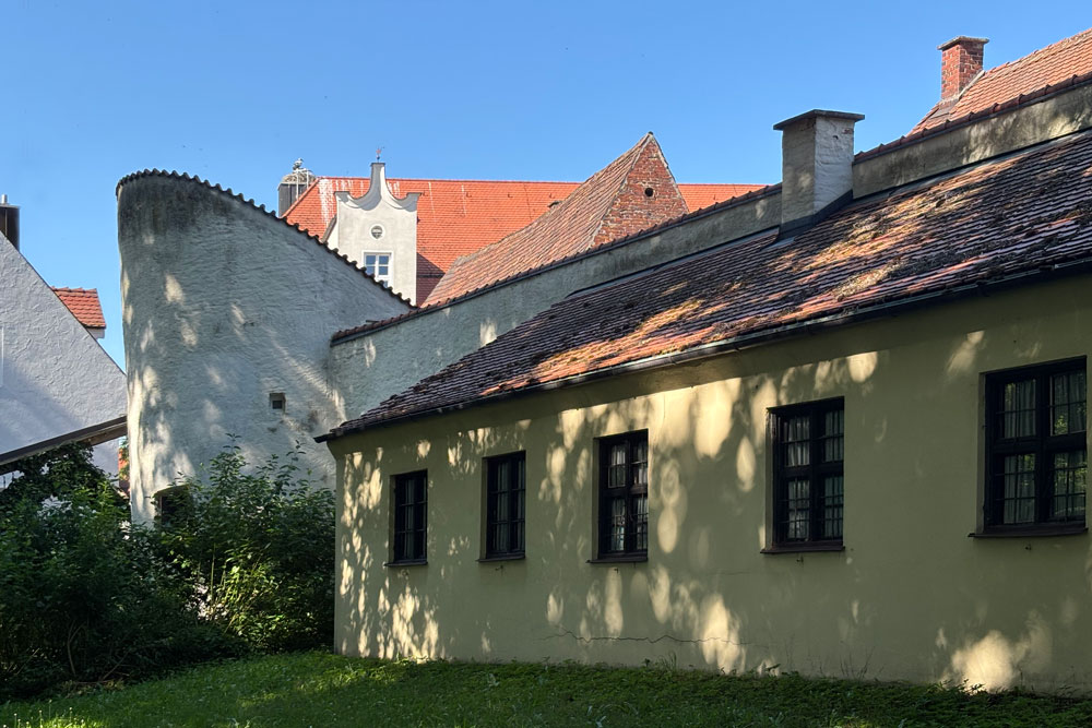 Stadtbefestigung Schrobenhausen im Landkreis Neuburg-Schrobenhausen