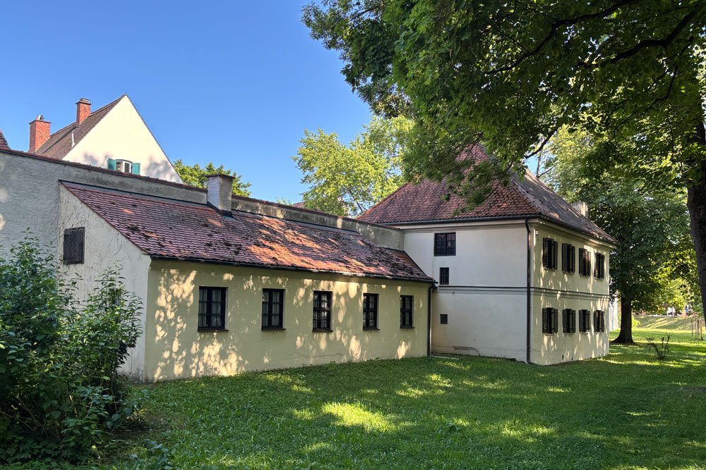 Lenbachhaus - neben Schloss Schrobenhausen (Pflegschloss) im Landkreis Neuburg-Schrobenhausen