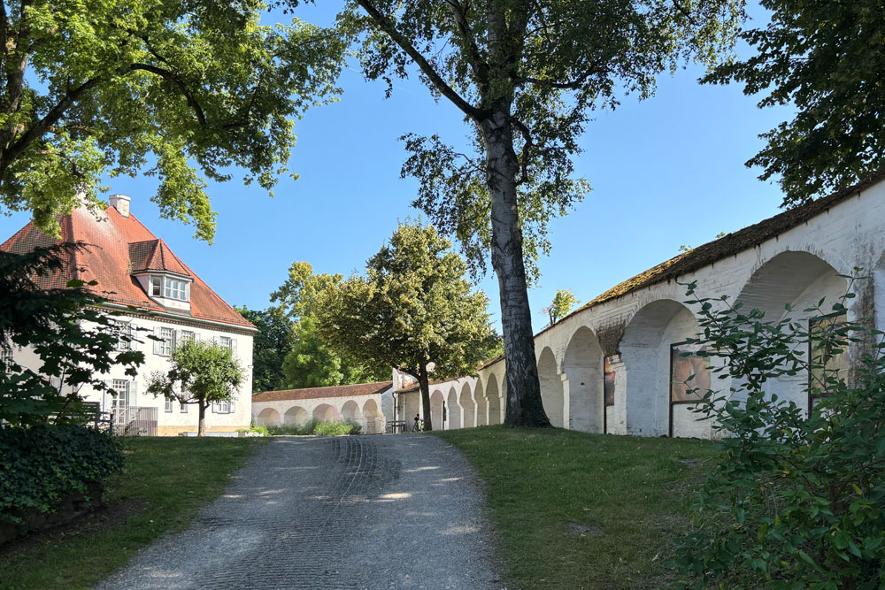 Stadtbefestigung Schrobenhausen im Landkreis Neuburg-Schrobenhausen in Bayern