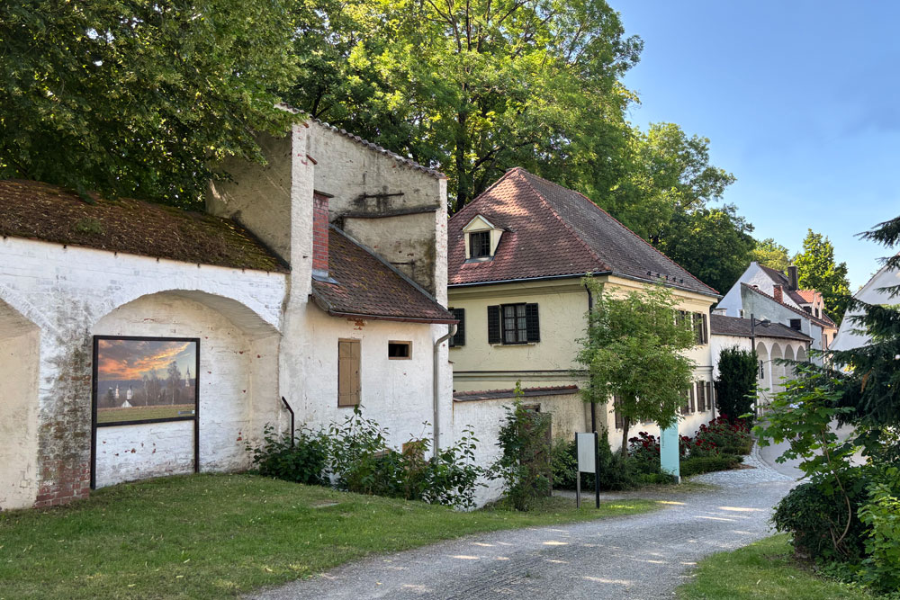 Lenbachhaus - neben Schloss Schrobenhausen (Pflegschloss) im Landkreis Neuburg-Schrobenhausen