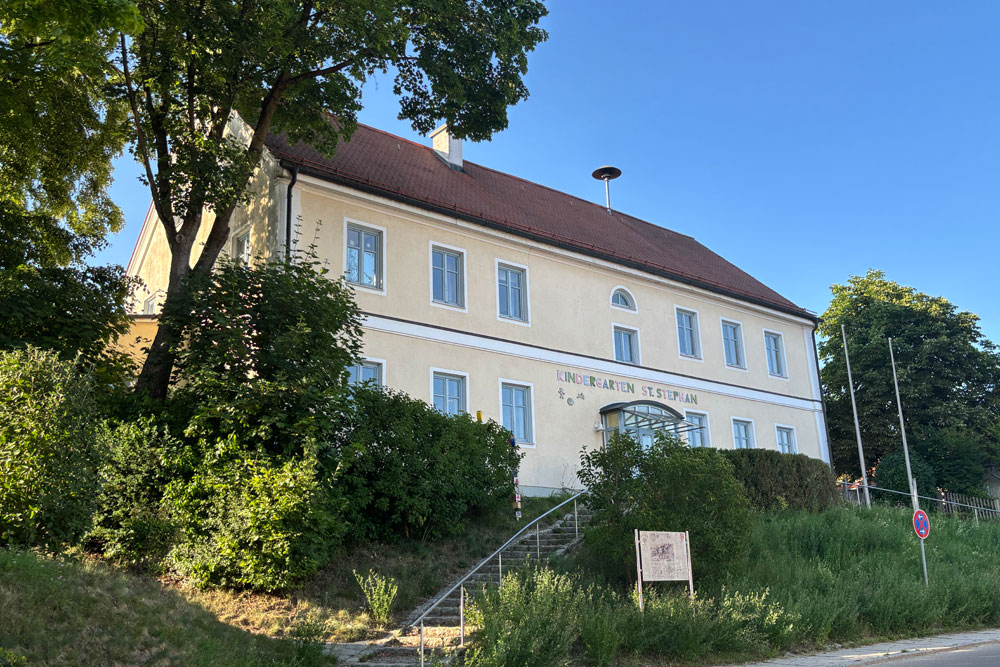 Schloss Hilgertshausen im Landkreis Dachau