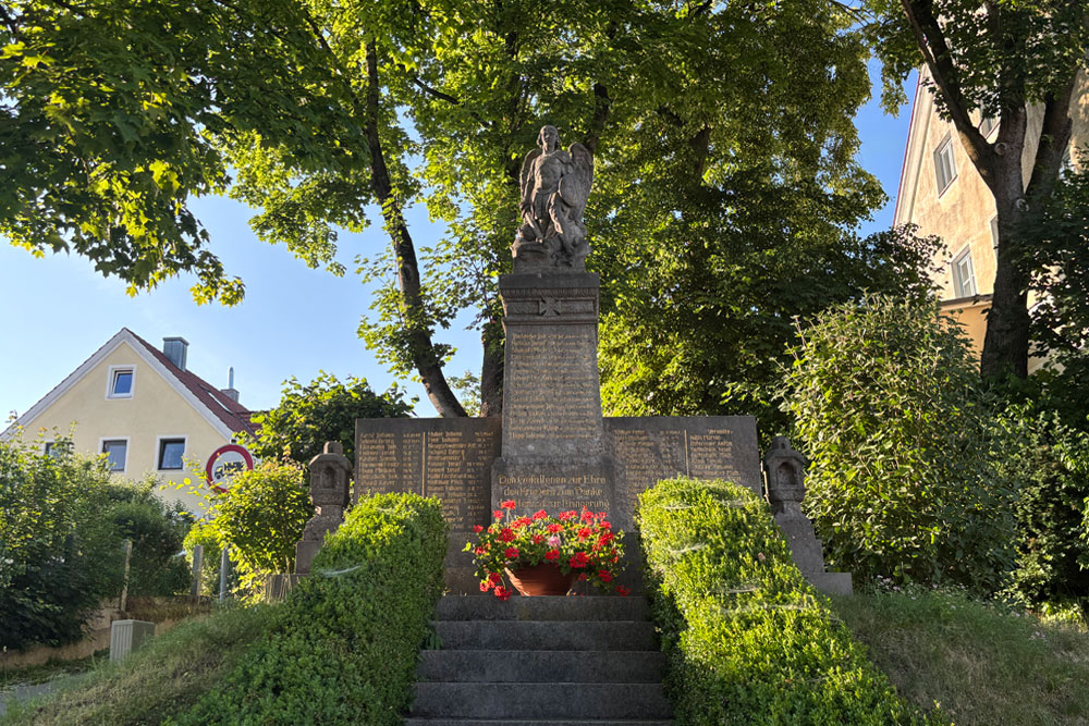 Schloss Hilgertshausen im Landkreis Dachau