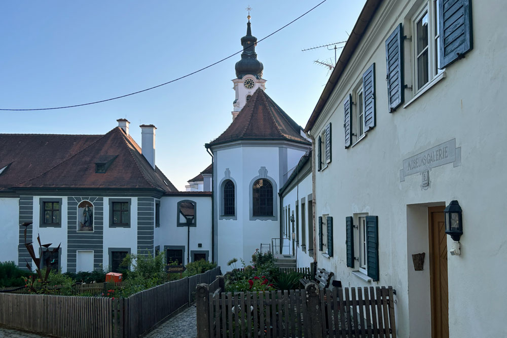 Kloster Altomünster (Kloster St. Alto und St. Birgitta) im Landkreis Dachau