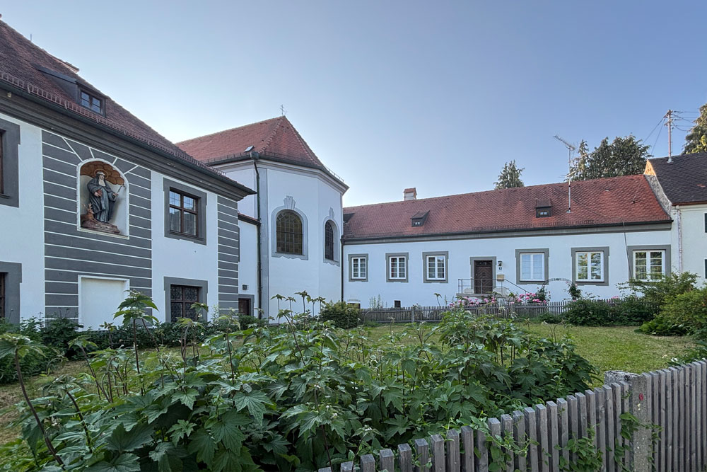 Kloster Altomünster (Kloster St. Alto und St. Birgitta) im Landkreis Dachau