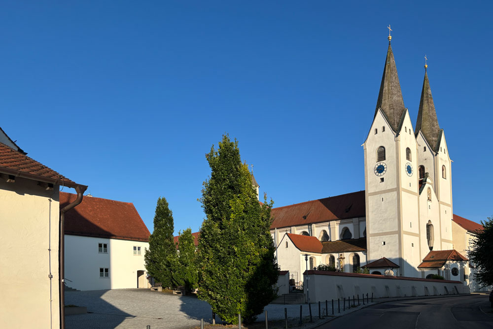 Kloster Indersdorf (ehemaliges Augustiner-Chorherrenstift) im Landkreis Dachau