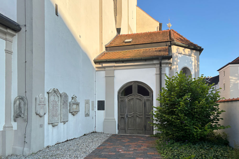 Kloster Indersdorf (ehemaliges Augustiner-Chorherrenstift) im Landkreis Dachau