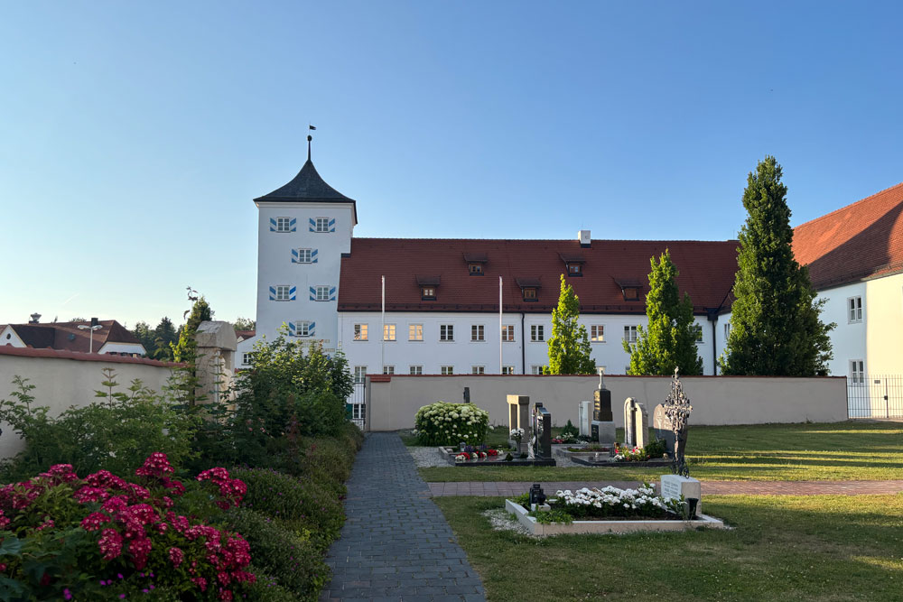 Kloster Indersdorf (ehemaliges Augustiner-Chorherrenstift) im Landkreis Dachau