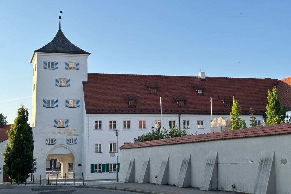 Kloster Indersdorf (ehemaliges Augustiner-Chorherrenstift) im Landkreis Dachau
