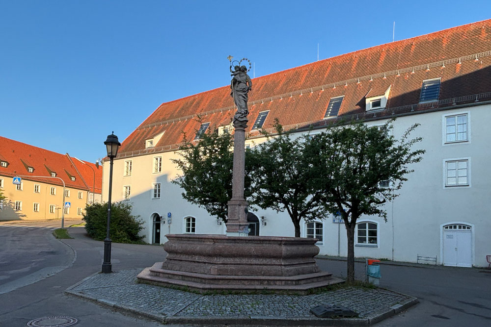 Kloster Indersdorf (ehemaliges Augustiner-Chorherrenstift) im Landkreis Dachau