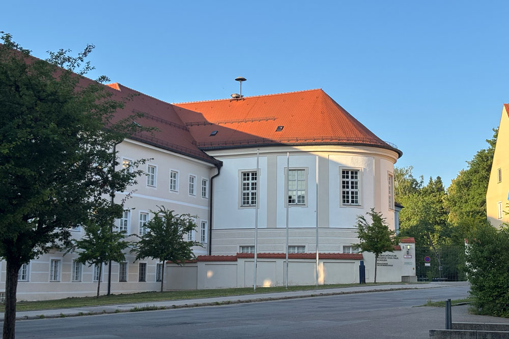 Kloster Indersdorf (ehemaliges Augustiner-Chorherrenstift) im Landkreis Dachau