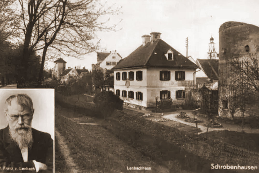Lenbachhaus - neben Schloss Schrobenhausen (Pflegschloss) im Landkreis Neuburg-Schrobenhausen