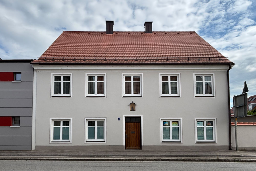 Schloss Geisenfeld (Wildmeisteramtshaus) Schloss Geisenfeld (Wildmeisteramtshaus) im Landkreis Pfaffenhofen an der Ilm