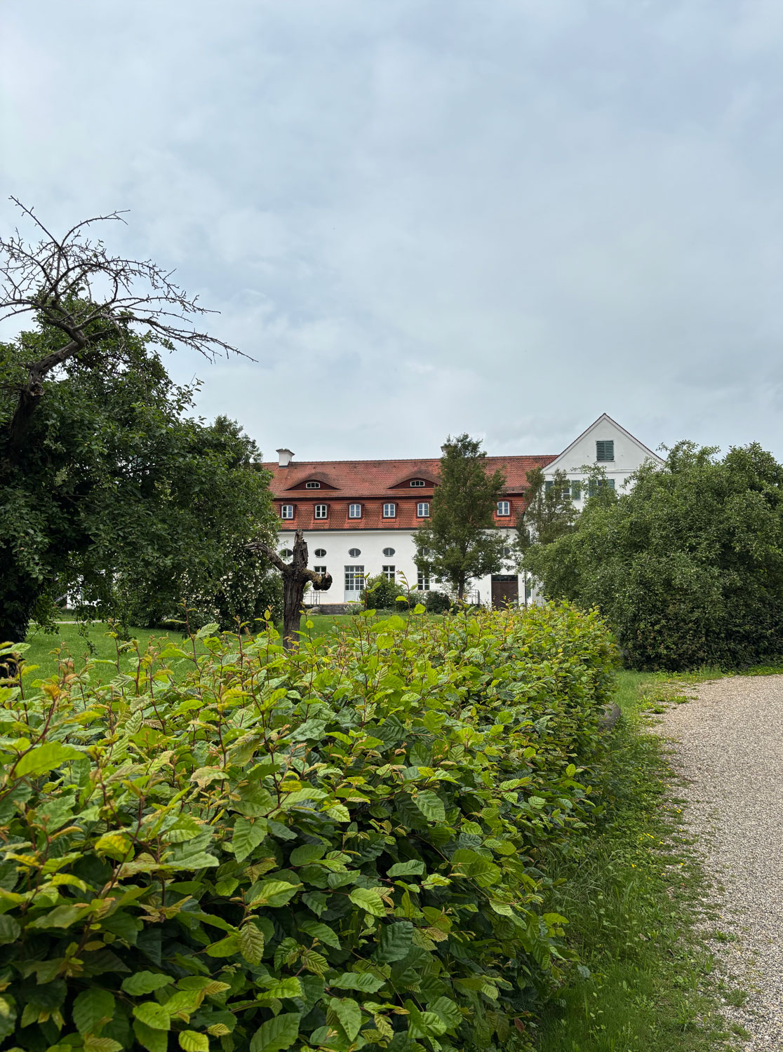 Schloss Hessellohe (Schlösschen) im Landkreis Neuburg-Schrobenhausen