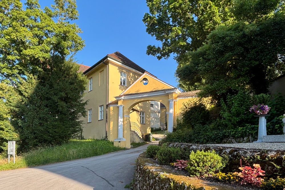 Schloss Jetzendorf Schloss Jetzendorf im Landkreis Pfaffenhofen an der Ilm