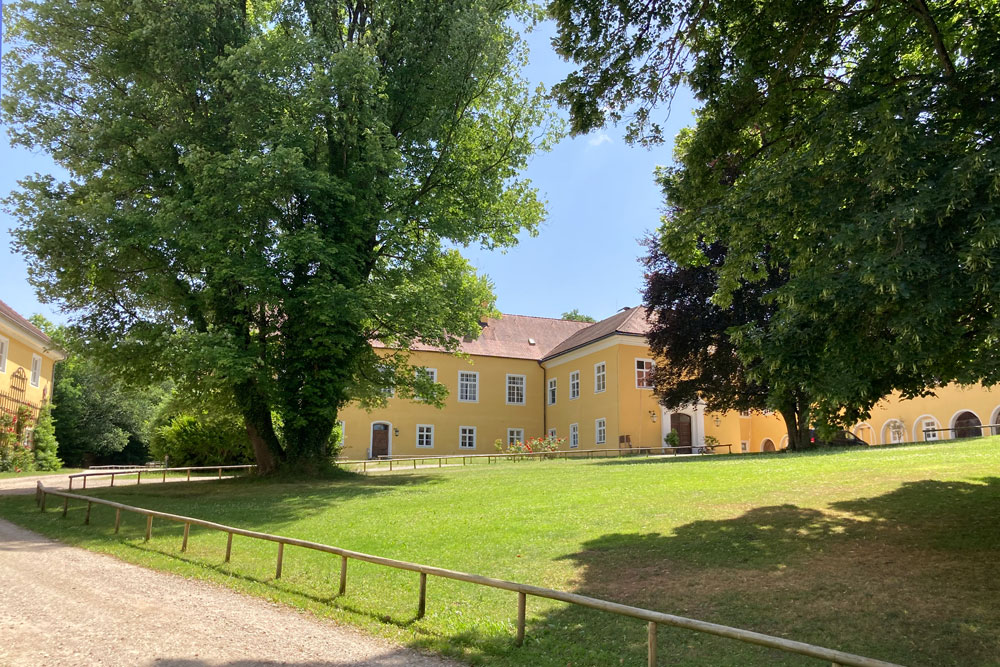 Schloss Jetzendorf Schloss Jetzendorf im Landkreis Pfaffenhofen an der Ilm