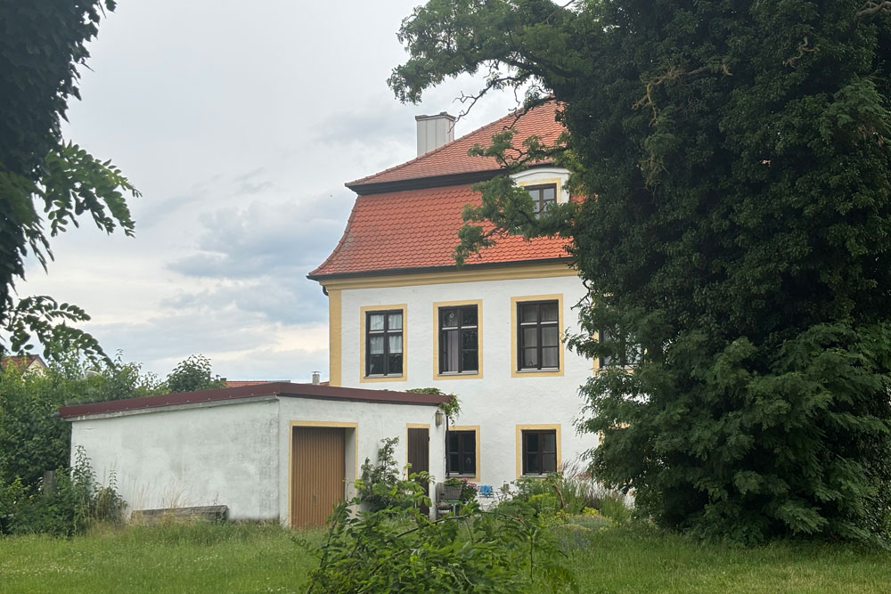 Schloss Knodorf Schloss Knodorf im Landkreis Pfaffenhofen an der Ilm