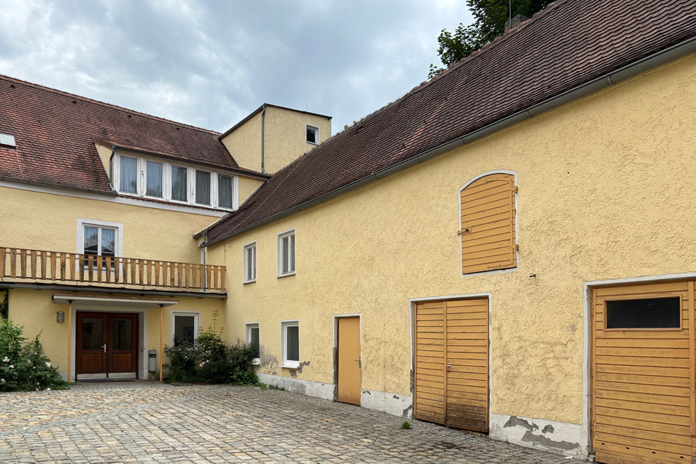 Schloss Reichertshofen (Schlossrest) Schloss Reichertshofen (Schlossrest) im Landkreis Pfaffenhofen an der Ilm