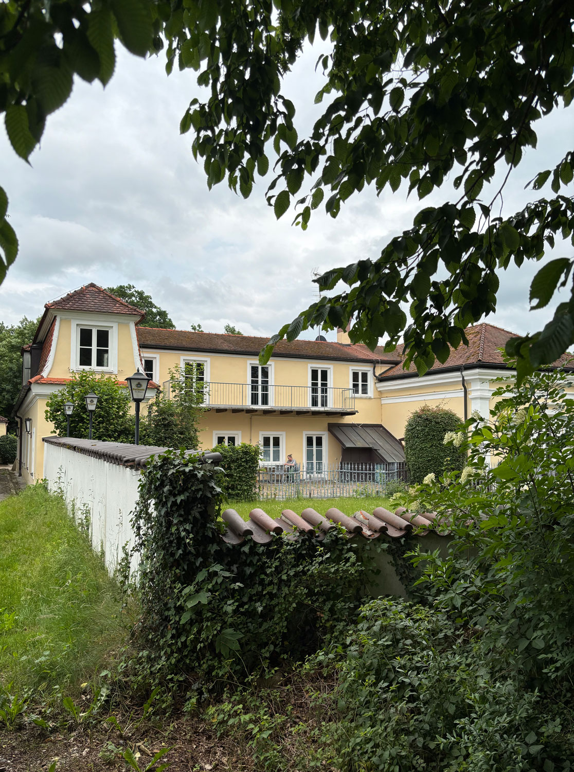 Schloss Ried (Arcoschlösschen, Reisachruh) im Landkreis Neuburg-Schrobenhausen