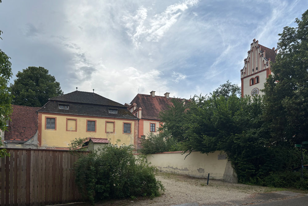 Schloss Rohrbach (Oberbayern) Schloss Rohrbach (Oberbayern) im Landkreis Pfaffenhofen an der Ilm