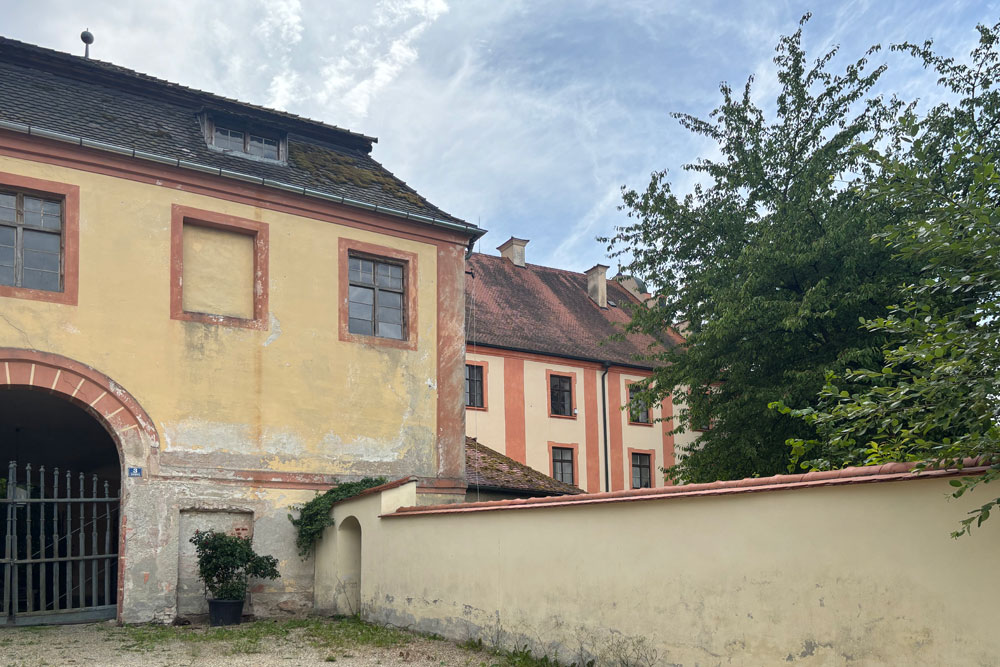 Schloss Rohrbach (Oberbayern) Schloss Rohrbach (Oberbayern) im Landkreis Pfaffenhofen an der Ilm