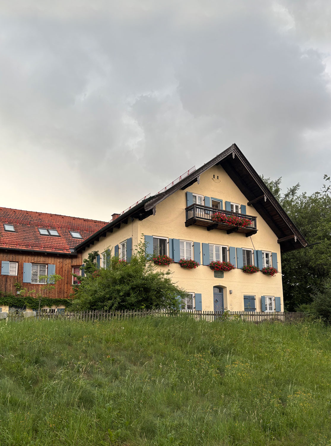 Adelssitz Holzhausen im Landkreis München
