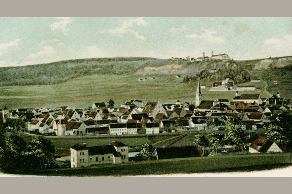 Stadtbefestigung Beilngries im Landkreis Eichstätt