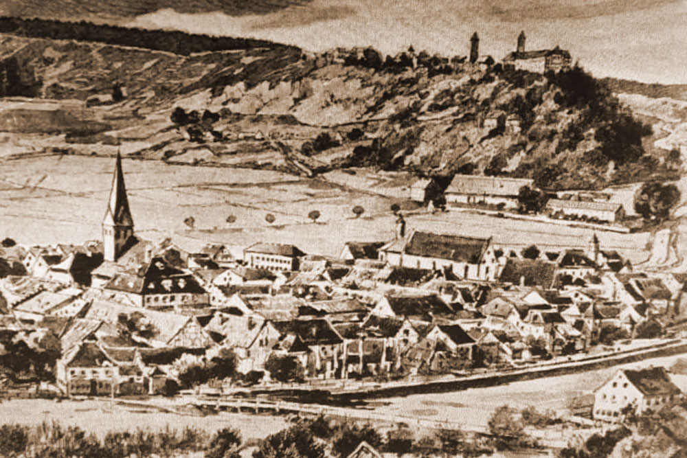Stadtbefestigung Beilngries im Landkreis Eichstätt