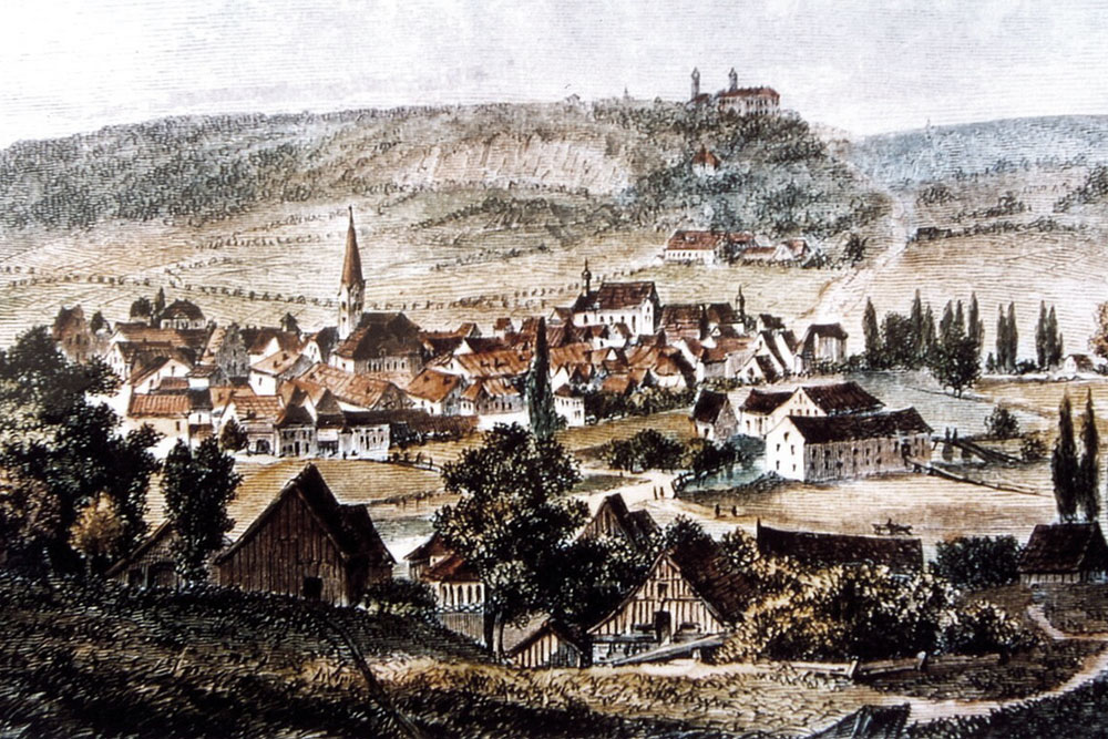Stadtbefestigung Beilngries im Landkreis Eichstätt