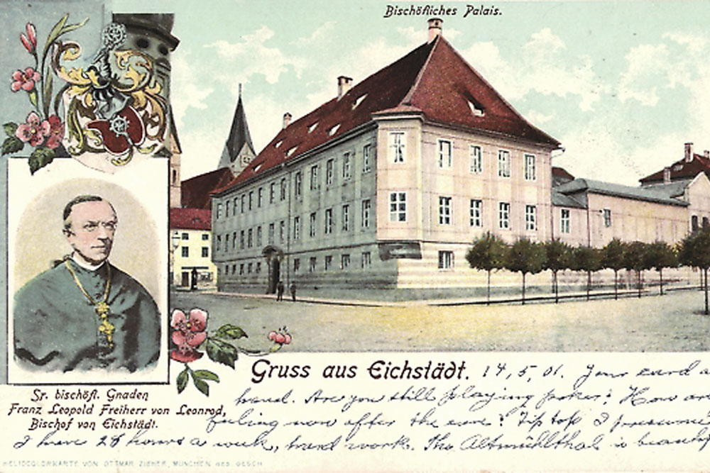 Bischöfliches Palais (Eichstätt) im Landkreis Eichstätt