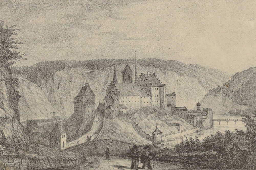 Burg Wasserburg (Wasserburg) (Schloss Wasserburg) im Landkreis Rosenheim