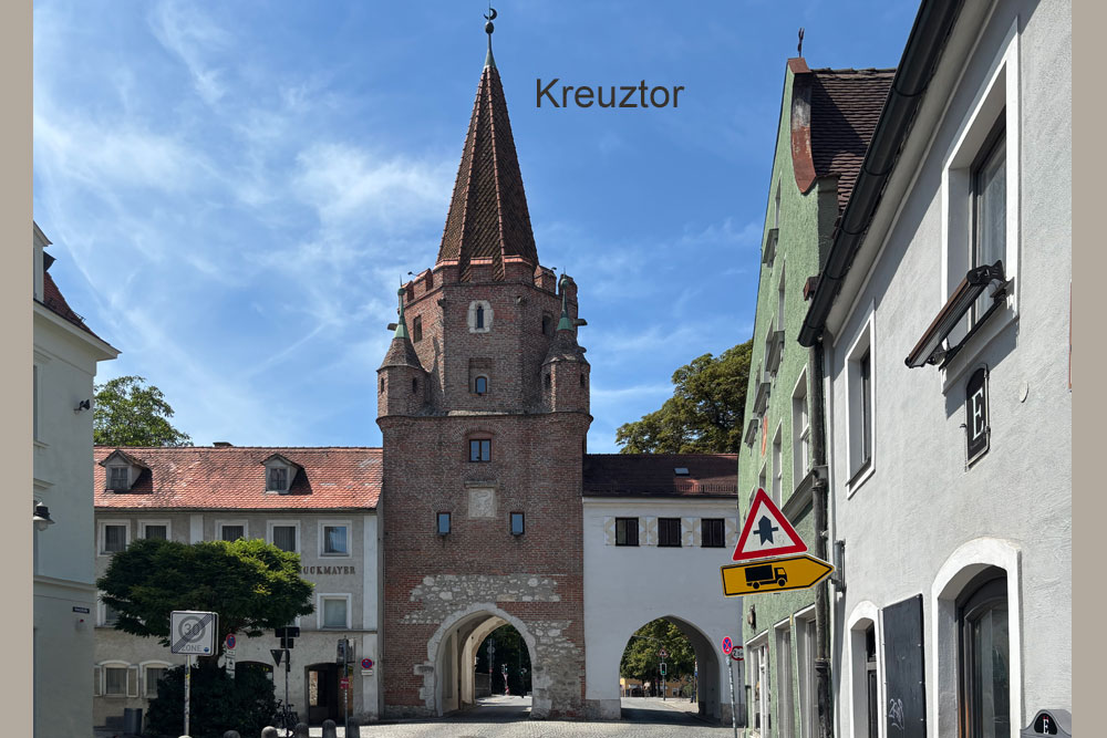 Stadtbefestigung Ingolstadt in Ingolstadt