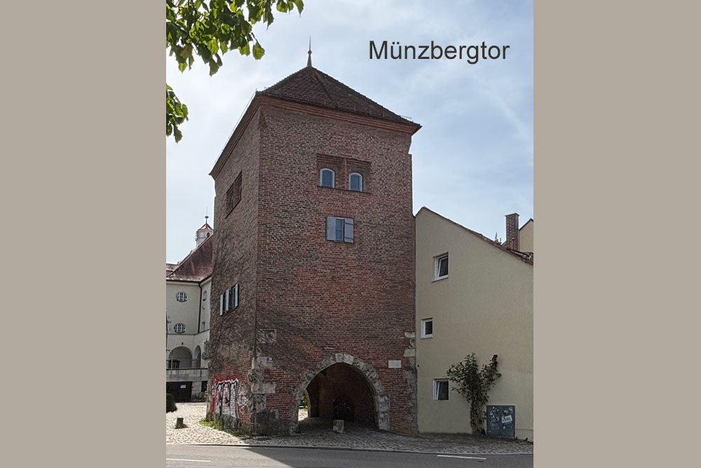 Stadtbefestigung Ingolstadt in Ingolstadt