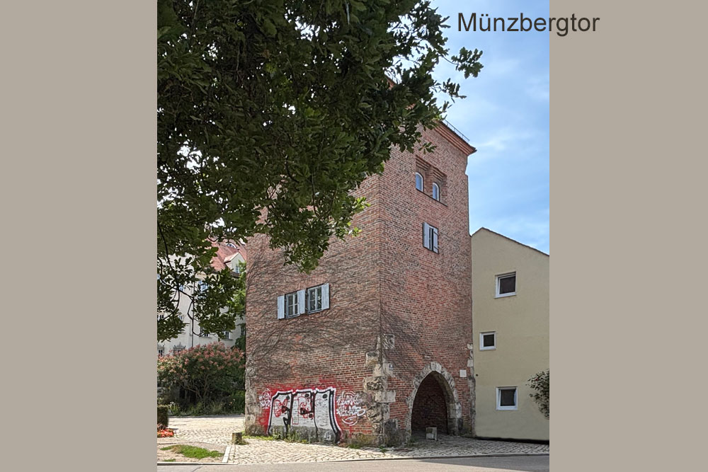 Stadtbefestigung Ingolstadt in Ingolstadt