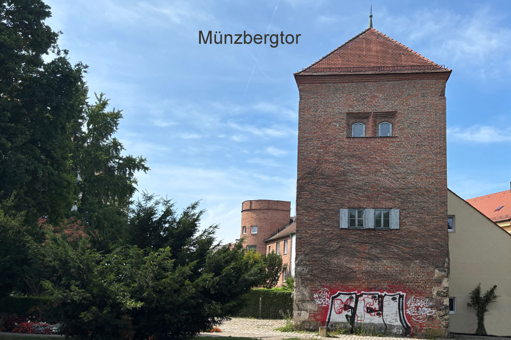 Stadtbefestigung Ingolstadt in Ingolstadt