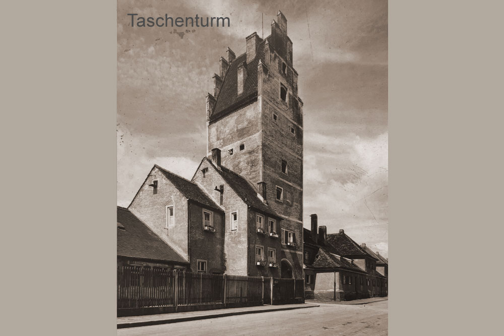 Stadtbefestigung Ingolstadt in Ingolstadt