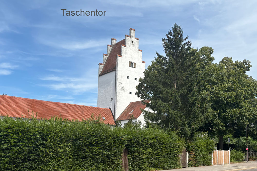 Stadtbefestigung Ingolstadt in Ingolstadt