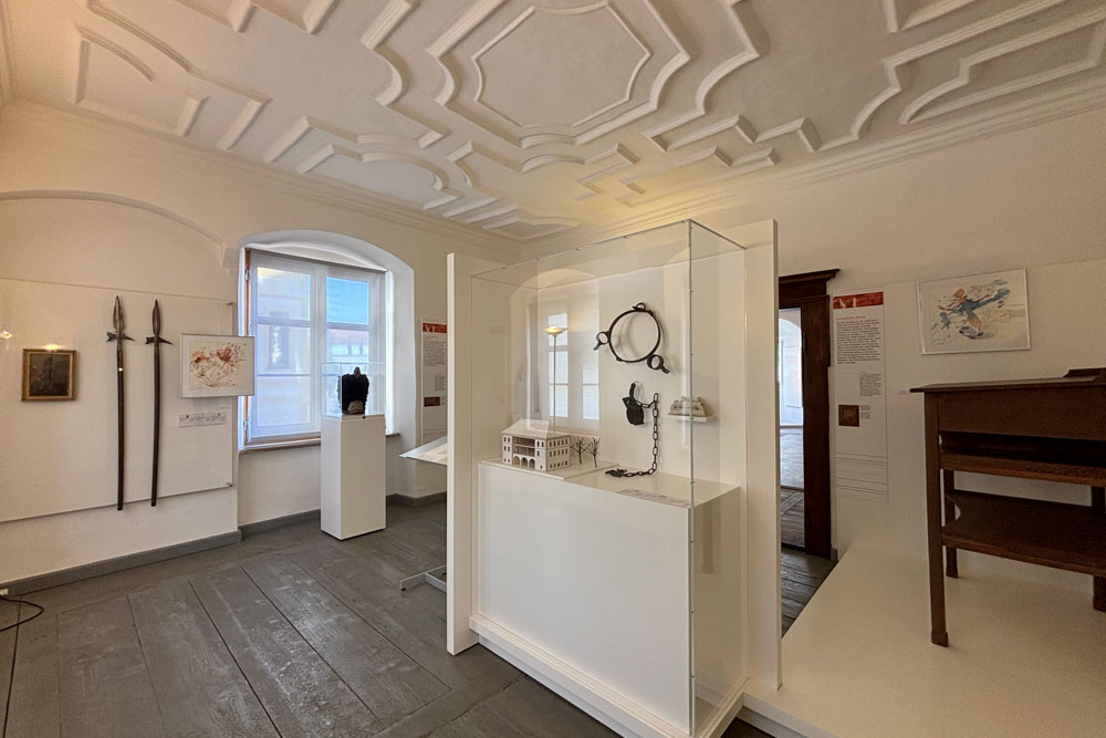 Weveldhaus (Neuburg an der Donau) (Palais) Weveldhaus (Neuburg an der Donau) (Palais) im Landkreis Neuburg-Schrobenhausen