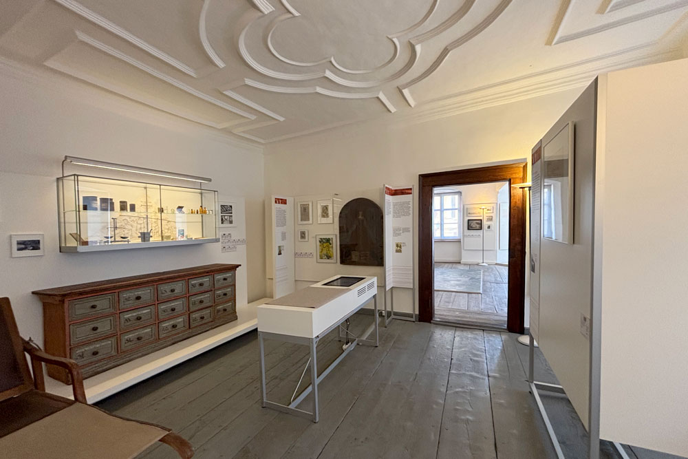 Weveldhaus (Neuburg an der Donau) (Palais) Weveldhaus (Neuburg an der Donau) (Palais) im Landkreis Neuburg-Schrobenhausen